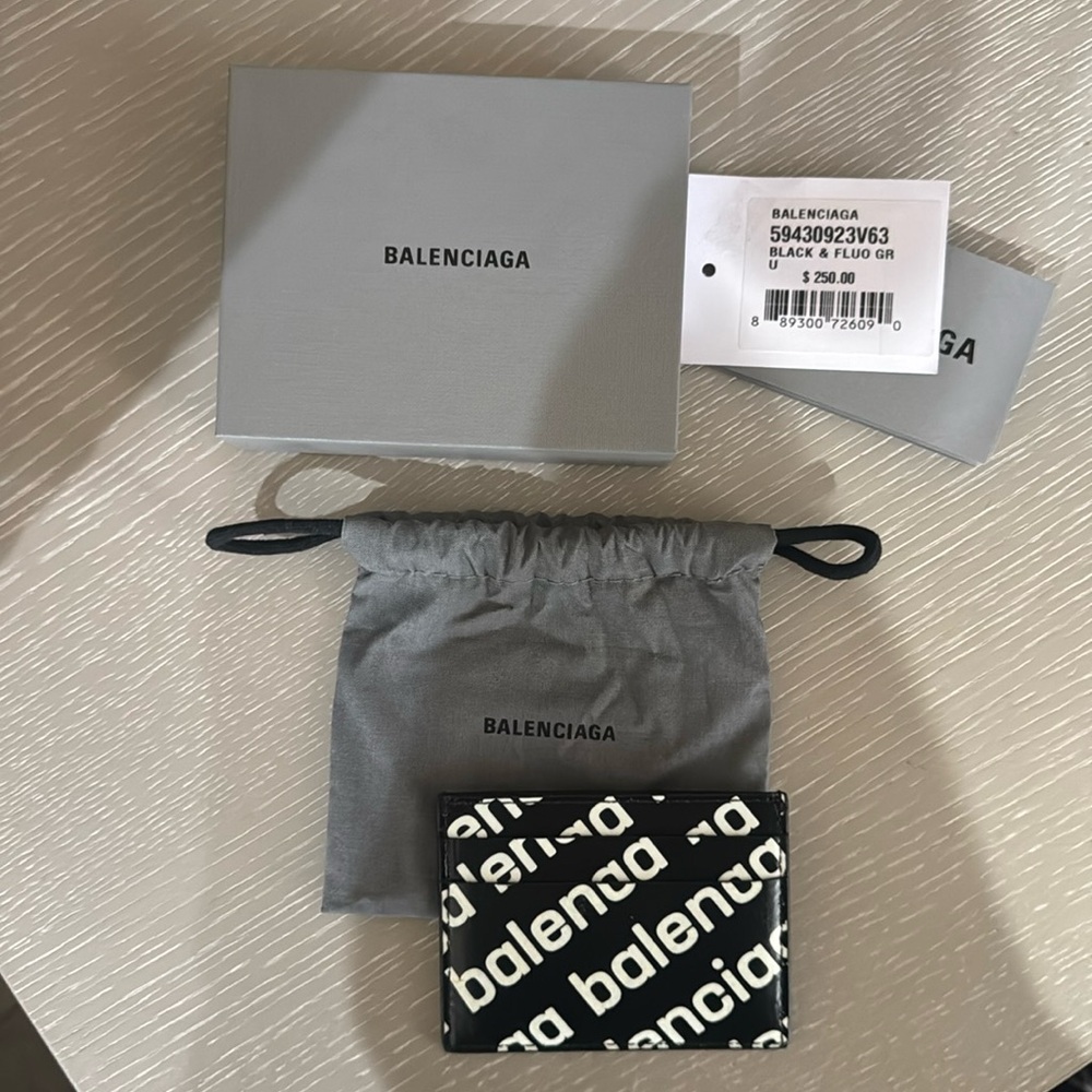 Balenciaga card holder